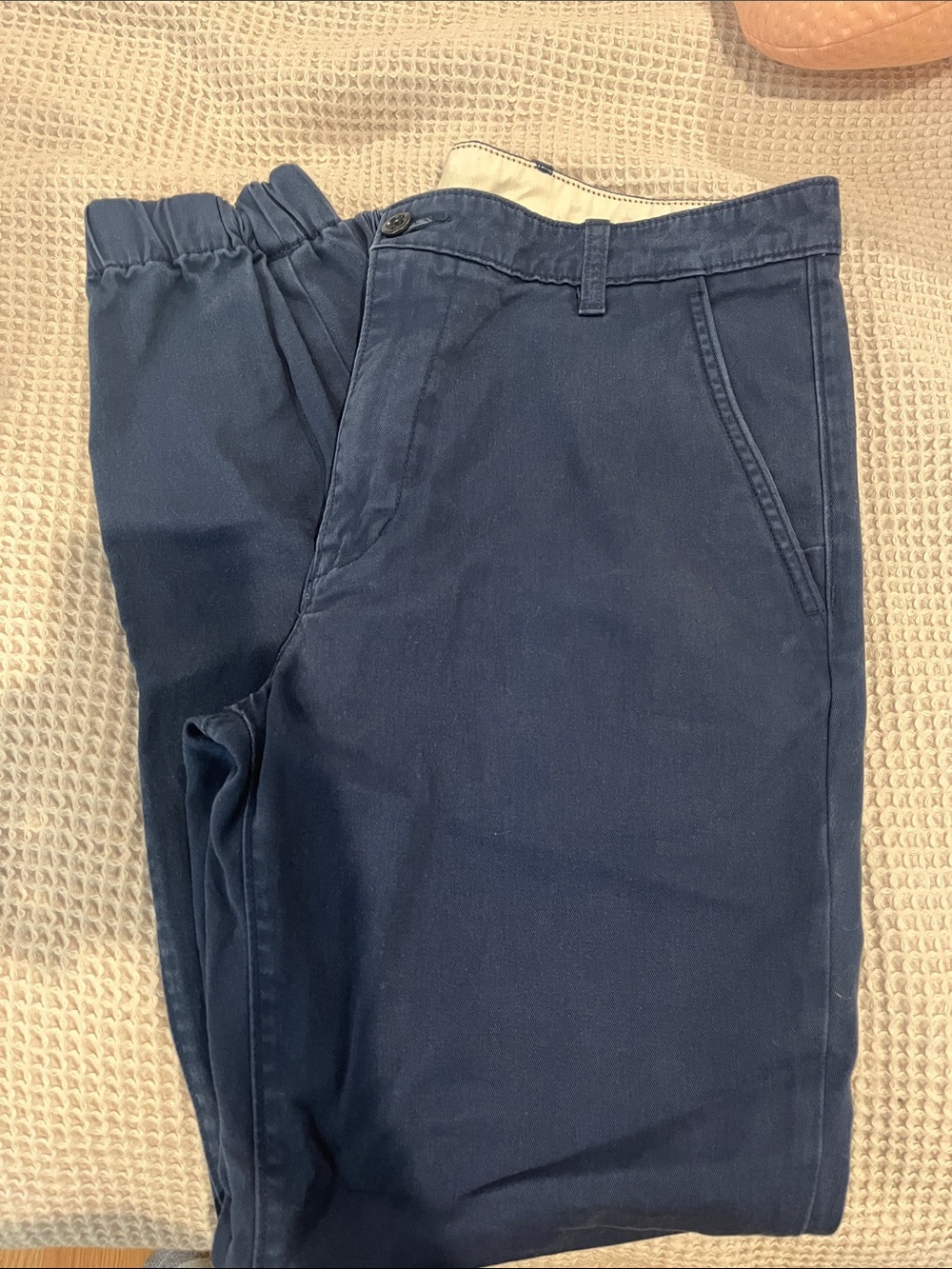 Levi's Navy Cotton Chino Pants